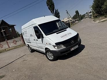 с большим баком: Mercedes-Benz Спринтер: 2003 г., 2.2 л, Механика, Дизель, Бус — 1