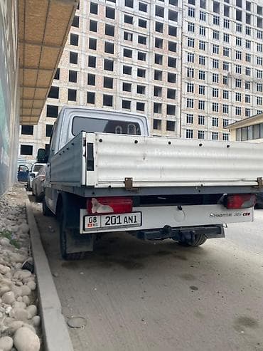 bamper kg: Грузовик, Mercedes-Benz, Дубль, 3 т, Б/у — 3