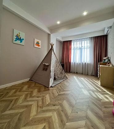 binar: 3 комнаты, 81 м², Элитка, 12 этаж, Евроремонт — 7