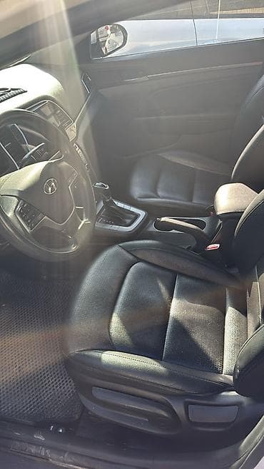 хундай аванте 1: Hyundai Elantra: 2018 г., 1.6 л, Автомат, Бензин, Седан — 5