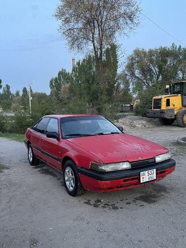купить аварийный мотоцикл: Mazda 626: 1991 г., 2 л, Механика, Бензин — 1