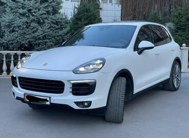 продаю или меняю на дом: Porsche Cayenne: 2016 г., 3 л, Автомат, Дизель, Внедорожник — 3