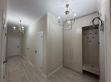 3: 3 комнаты, 81 м², Советская/Скрябина 12 этаж, Евроремонт — 9