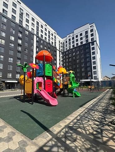 мкр кок жар квартиры: 2 комнаты, 66 м², Кок-Жар мкр Элитка, 6 этаж, Дизайнерский ремонт — 1