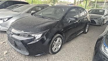 Toyota Corolla: 2022 г., 1.8 л, Автомат, Гибрид, Седан — 3