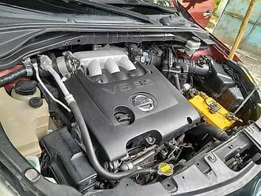 Продажа авто: Nissan Мурано: 2003 г., 3.5 л, Автомат, Газ, Кроссовер — 3