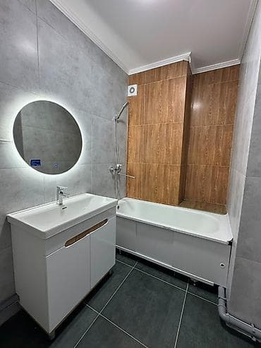 14: 3 комнаты, 90 м², Пишпек Элитка, 14 этаж, Свежий ремонт — 9