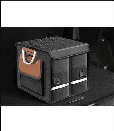 mini refrigerator: Органайзер Для багажника, цвет - Черный, Новый, Платная доставка, Самовывоз — 1