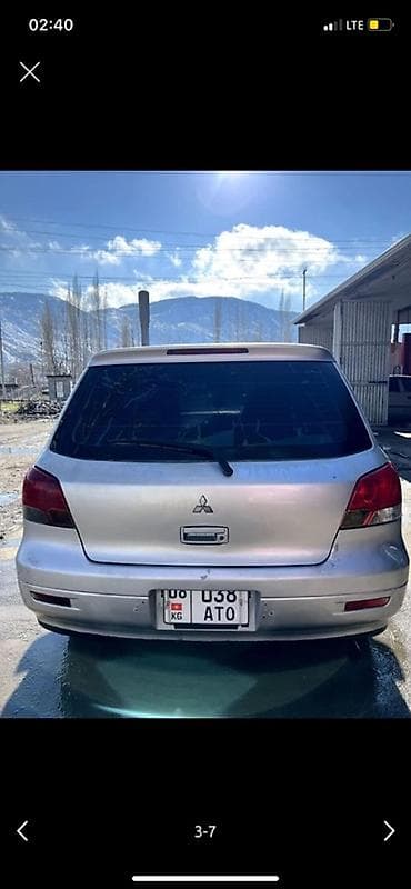 mitsubishi airtec: Mitsubishi Airtrek: 2001 г., 2.4 л, Автомат, Бензин, Кроссовер — 3