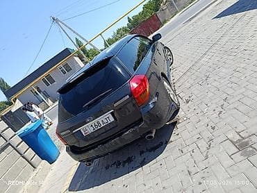 lc prado: Subaru Legacy: 2004 г., 2 л, Автомат, Бензин, Универсал — 3