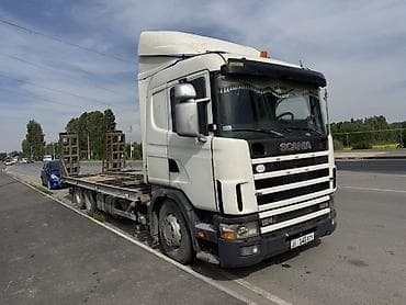 разбор скания: Тягач, Scania, 2004 г., Трал — 2