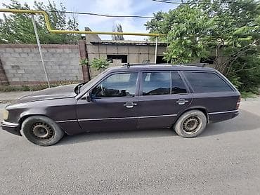 Унаа сатуу: Mercedes-Benz W124: 1991 г., 2.3 л, Кол менен иштөөчү, Бензин, Универсал — 4