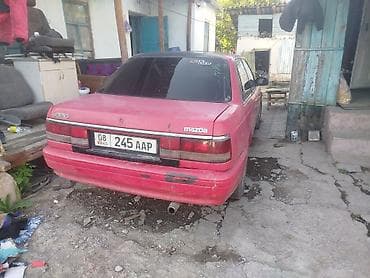 go park: Mazda 626: 1988 г., 2 л, Ручные, Бензин, Седан — 5