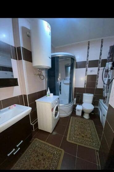 срочно продаётся 1 комнатная квартира в районе ошского рынка по улице молодая гвардия: 1 комната, Без мебели — 2