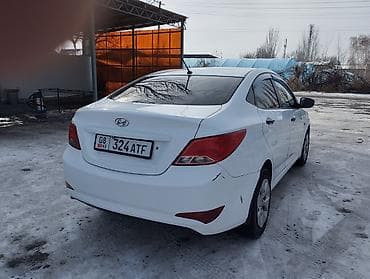 smart open: Hyundai Solaris: 2016 г., 1.4 л, Механика, Бензин, Седан — 6