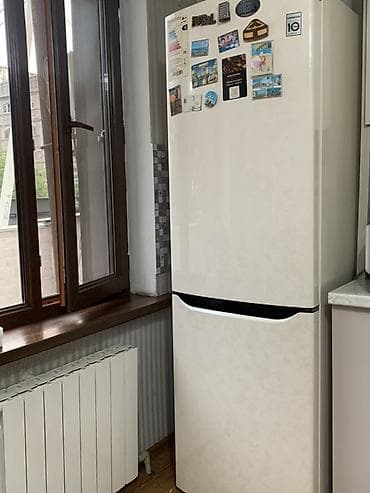 Холодильник LG, Б/у, Двухкамерный, Total no frost — 4