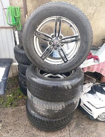 фиат добло: Колеса в сборе 235 / 60 / R 16, Всесезонная, Комплект, Внедорожные (АТ/МТ), Литые, отверстий - 5 — 1