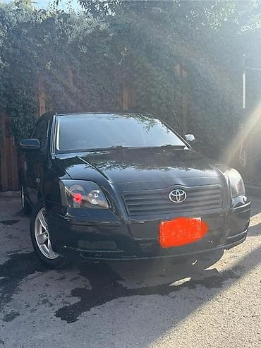 полики ворсистые: Toyota Avensis: 2003 г., 1.8 л, Автомат, Бензин, Седан — 6