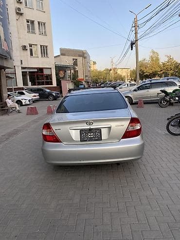 таёта 570: Toyota Camry: 2002 г., 2.4 л, Автомат, Бензин, Седан — 3