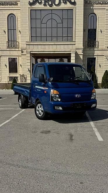 автомат грузовой: Легкий грузовик, Hyundai, Стандарт, 2 т, Новый — 4