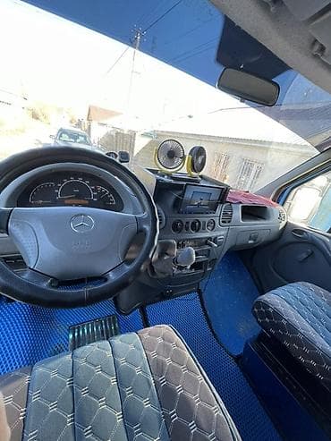 рама вольво: Mercedes-Benz Спринтер: 2004 г., 2.2 л, Механика, Дизель, Фургон — 4