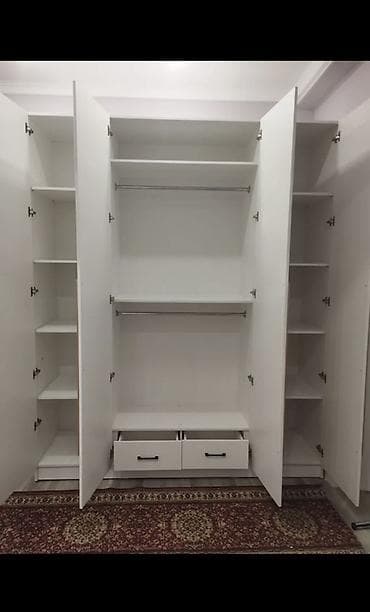 шкафчики для одежды: Шифоньер, шкаф для одежды, Прямой — 10