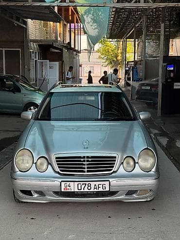 v class: Mercedes-Benz E-Class: 2001 г., 2.7 л, Автомат, Бензин, Универсал — 8