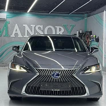 lexus e: Lexus ES: 2020 г., Вариатор, Гибрид, Седан — 4