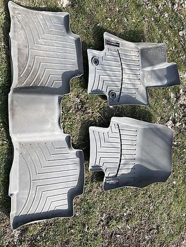 Органайзеры: Полики Для салона Toyota, цвет - Серый — 1