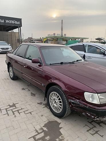 golf 2 8: Audi 100: 1993 г., 2.3 л, Ручные, Бензин, Седан — 6