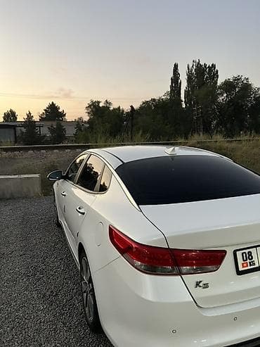 kia sport: Kia K5: 2017 г., 2 л, Автомат, Бензин, Седан — 9