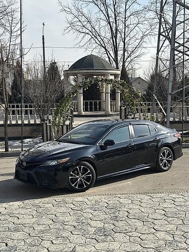 corolla s: Toyota Camry: 2019 г., 2.5 л, Автомат, Бензин, Седан — 2