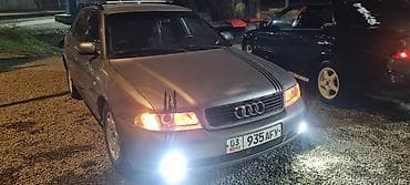 ауди с4 граната: Audi A4: 1999 г., 1.8 л, Механика, Бензин, Универсал — 9