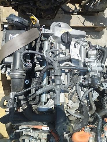 двигатель 1nzfe: Двигатель TOYOTA aqua NHP10 1NZFXE 2013 (б/у) — 1