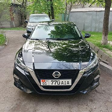 altima: Nissan Altima: 2021 г., 2 л, Вариатор, Бензин, Седан — 6
