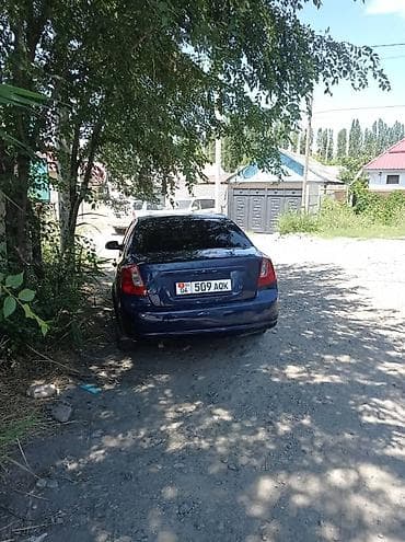 Транспорт: Chevrolet Lacetti: 2007 г., 1.6 л, Автомат, Газ, Седан — 7