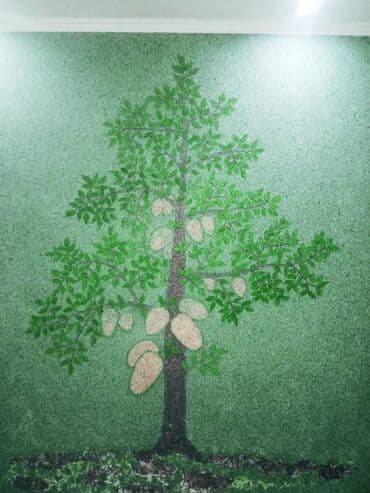 мешок куплю: Жидкие обои за мешок 5кг. Рынок элитстрой остановка шлагбаум 10 — 2