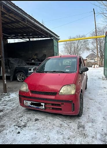 авто из кареи: Daihatsu Mira: 2004 г., 1 л, Механика, Бензин, Хэтчбэк — 1
