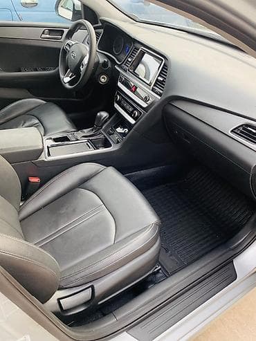 forester sf: Hyundai Sonata: 2019 г., Автомат, Газ, Седан — 5