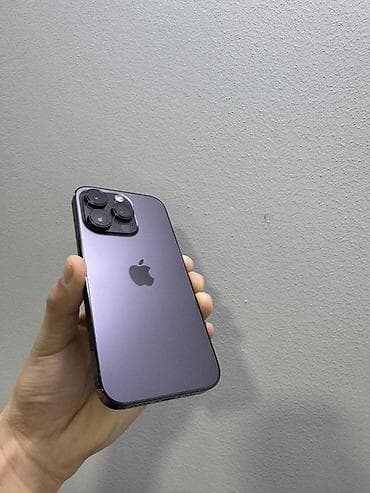 IPhone 14 Pro, Черный, Защитное стекло, 81 %