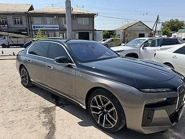 каракол катализатор: BMW 7 series: 2025 г., 3 л, Автомат, Дизель, Седан — 4
