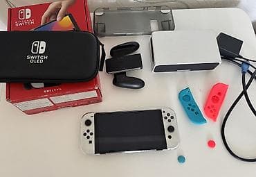 Продаю прошитый Nintendo Switch Oled В идеальном состоянии, полный at lalafo.kg Продаю прошитый Nintendo Switch Oled В идеальном состоянии, полный