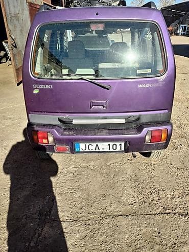 сузуки вагон запчасти: Оригинальные б/у запчасти на suzuki wagon r!!! Запчасти, запчасть — 9