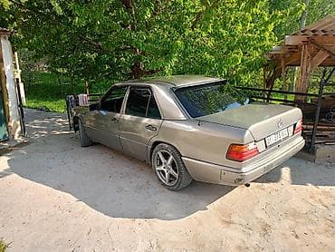 Транспорт: Mercedes-Benz W124: 1993 г., 2 л, Кол менен иштөөчү, Бензин, Седан — 7