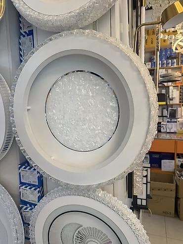 philips led: Потолочный светодиодный светильник круглой формы. - Дизайн: белый — 1