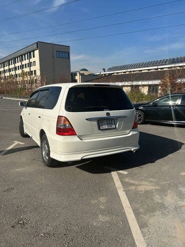 хонда одиссей обсолют: Honda Odyssey: 2001 г., 2.3 л, Автомат, Бензин, Минивэн — 2