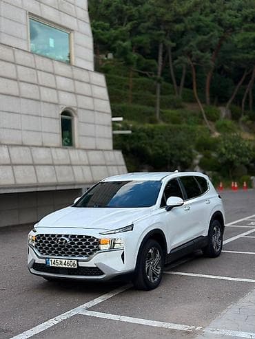 haval dargo: Hyundai Santa Fe: 2020 г., 2.2 л, Автомат, Бензин, Кроссовер — 5