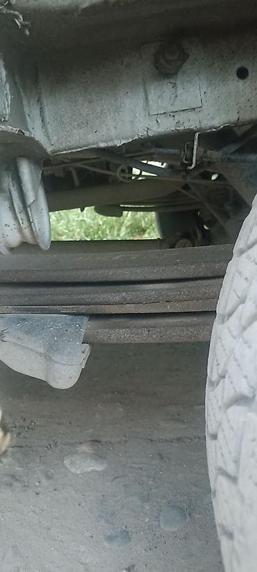 спритер сиденасы: Жеңил жүк ташуучу унаа, Mercedes-Benz, Стандарт, 3 т, Колдонулган — 7