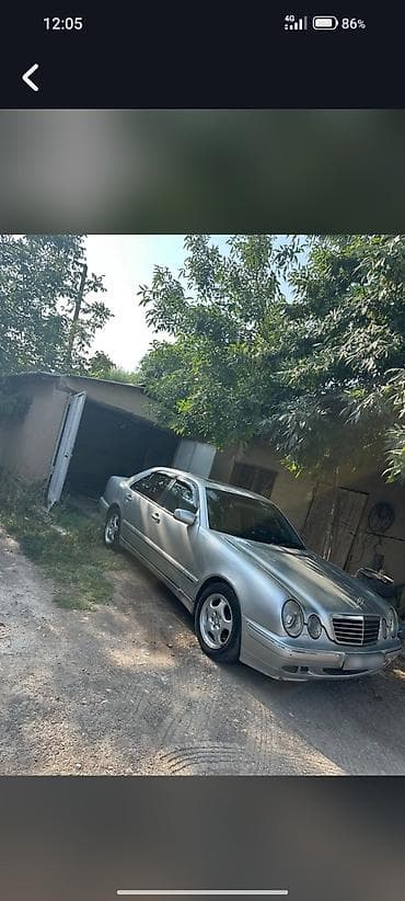 эскорт биш: Mercedes-Benz E-Class: 2001 г., 3.2 л, Автомат, Бензин, Седан — 3