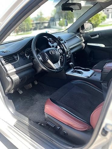 31 10 r16: Toyota Camry: 2014 г., 2.5 л, Автомат, Бензин, Седан — 5